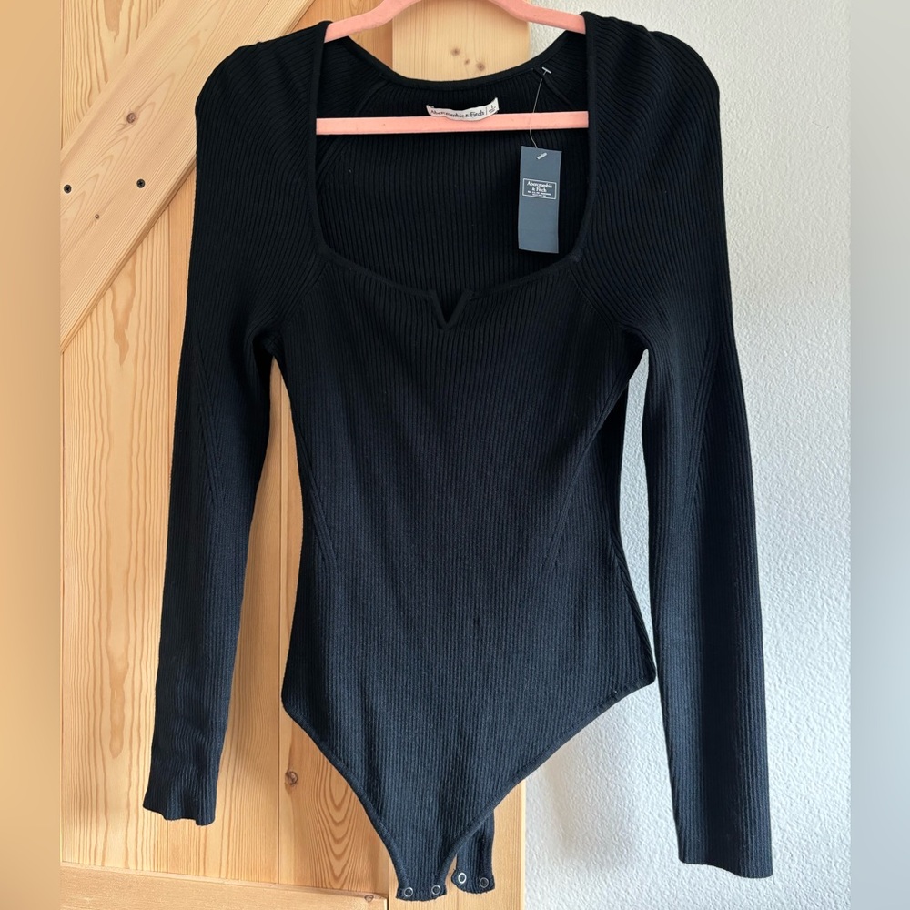 Abercombie & Fitch long sleeve bodysuit